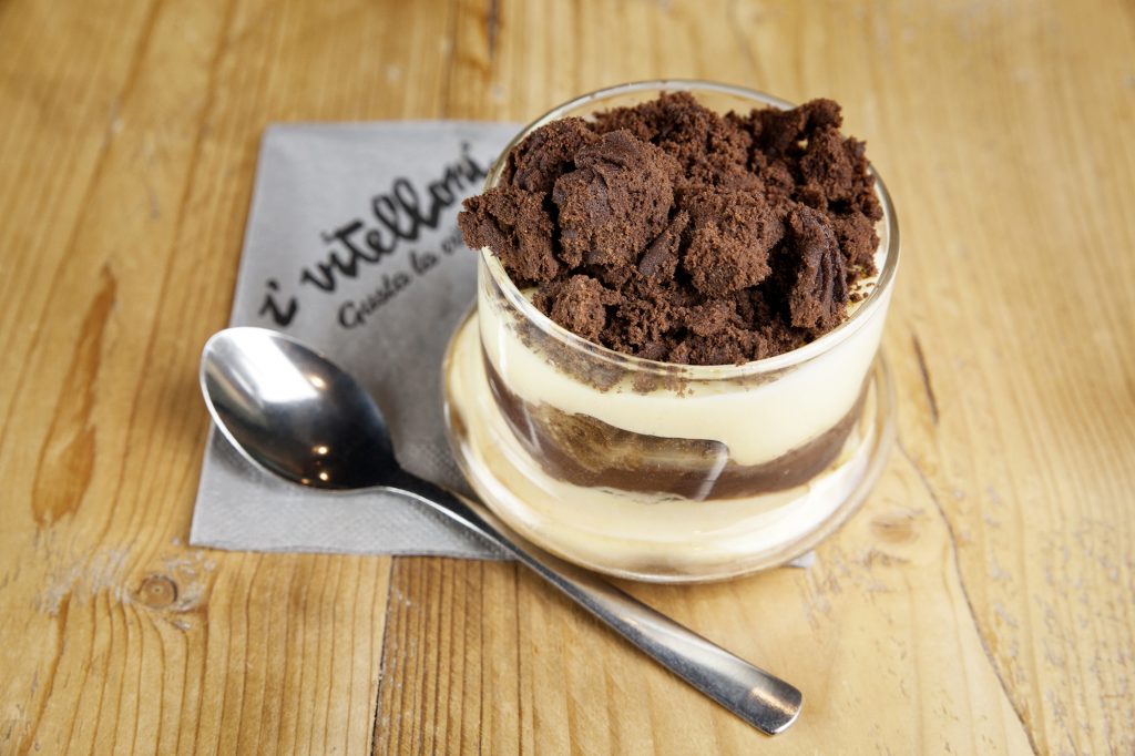 Tiramisù alla nutella