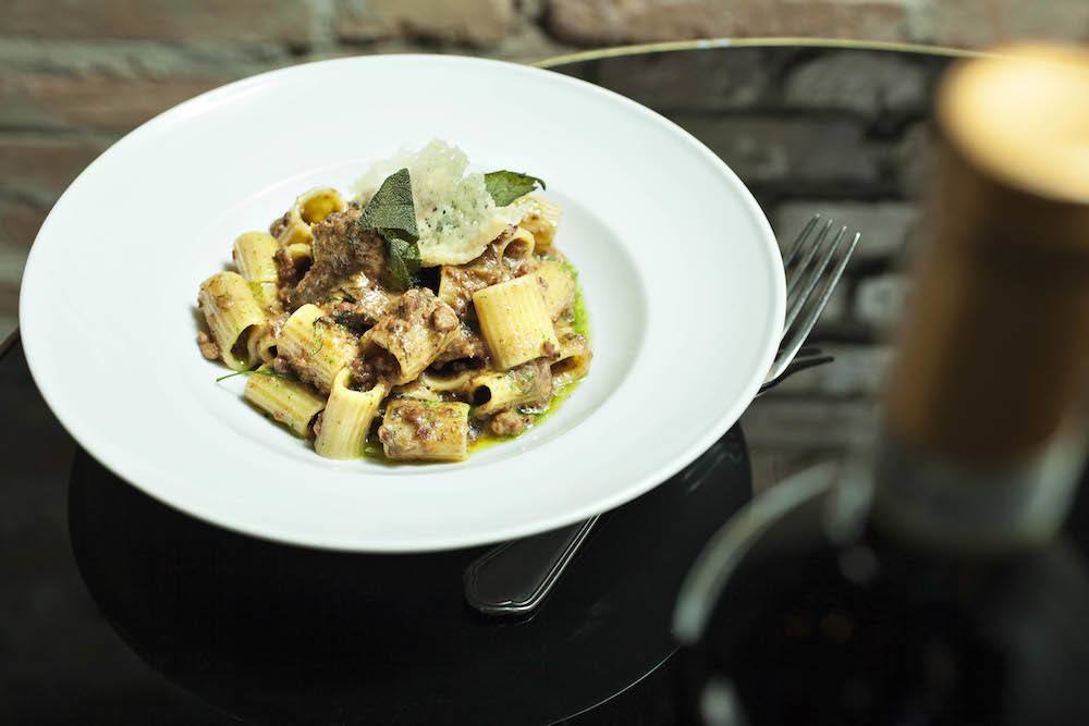 primo piatto cena aziendale