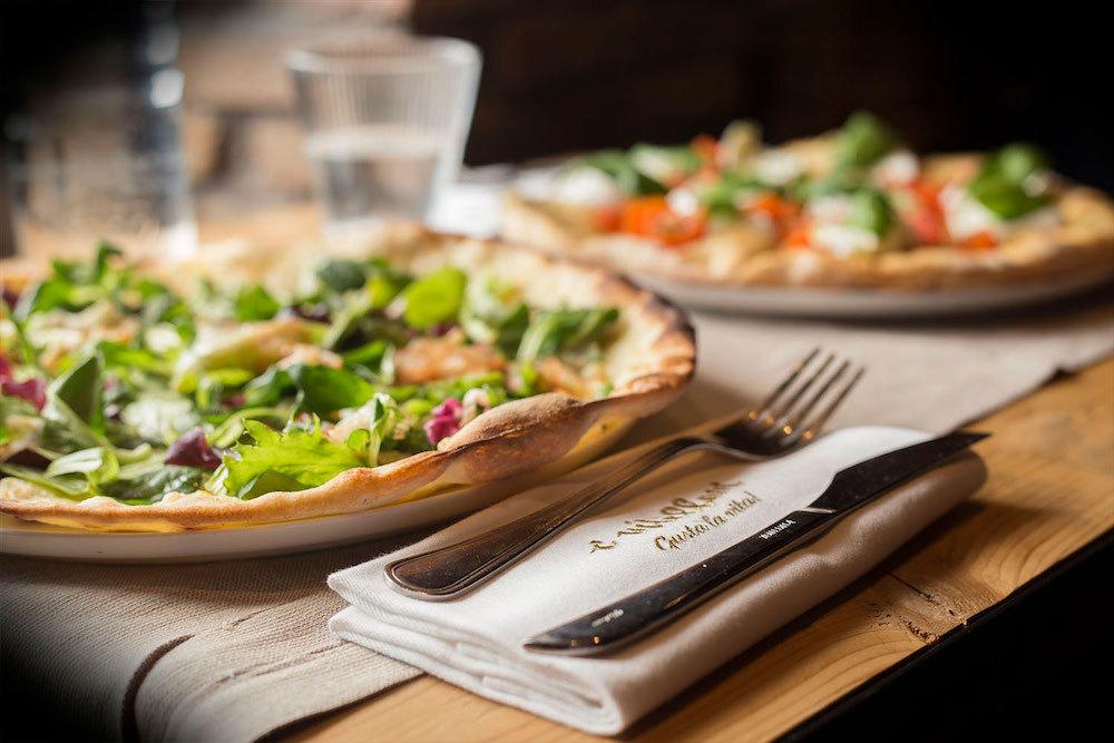 Diversi tipi di pizza de I Vitelloni