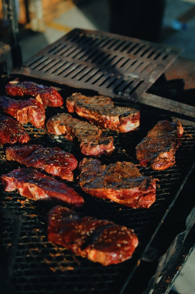 Carne alla brace