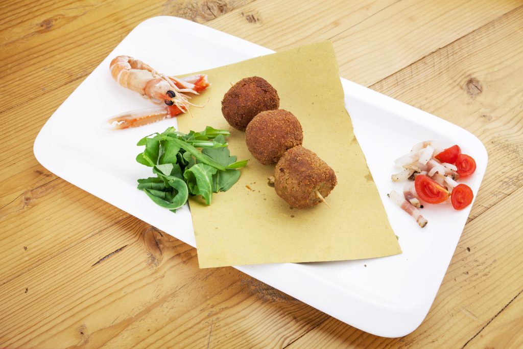 tris di suppli gluten free
