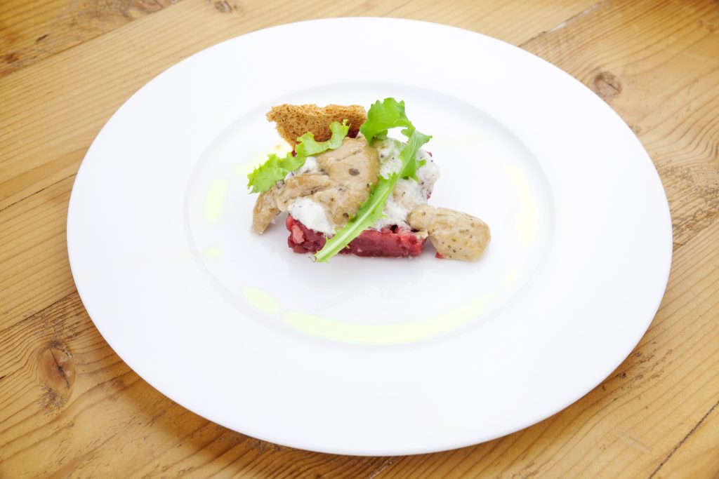 tartare di Chianina Gluten Free