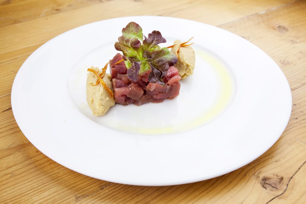 tartare di tonno gluten free