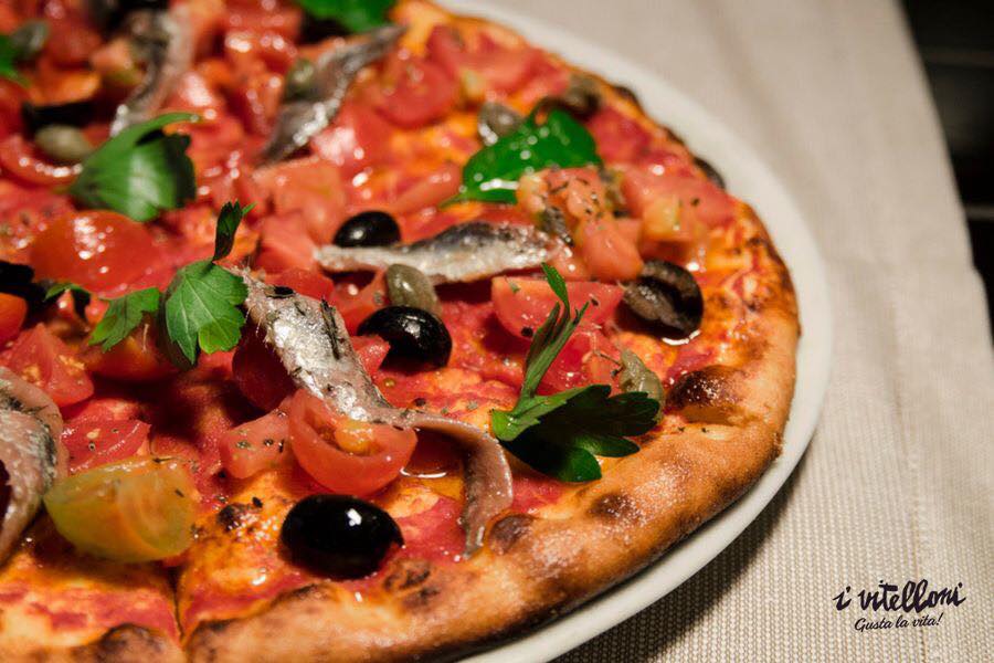Pizza Divorzio all'italiana Senza Glutine