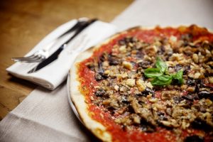 pizza senza glutine 