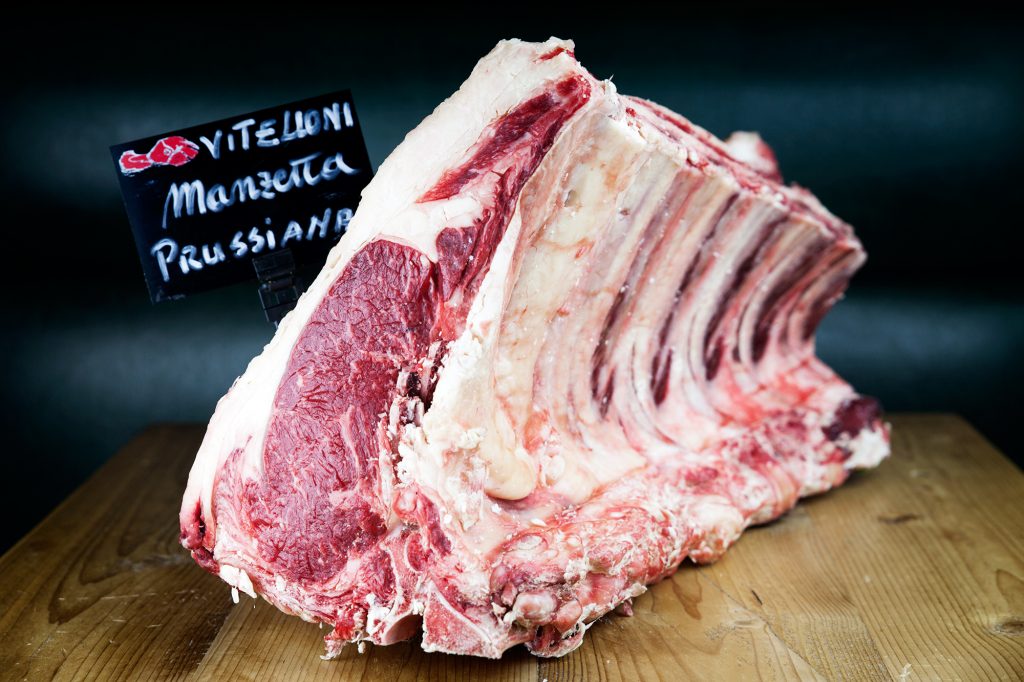 Bistecca di costa di Manzetta Prussiana senza glutine