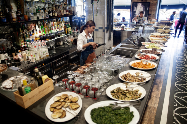 Bar aperitivo a Roma