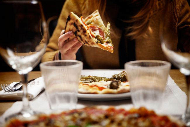 Migliore pizza Roma