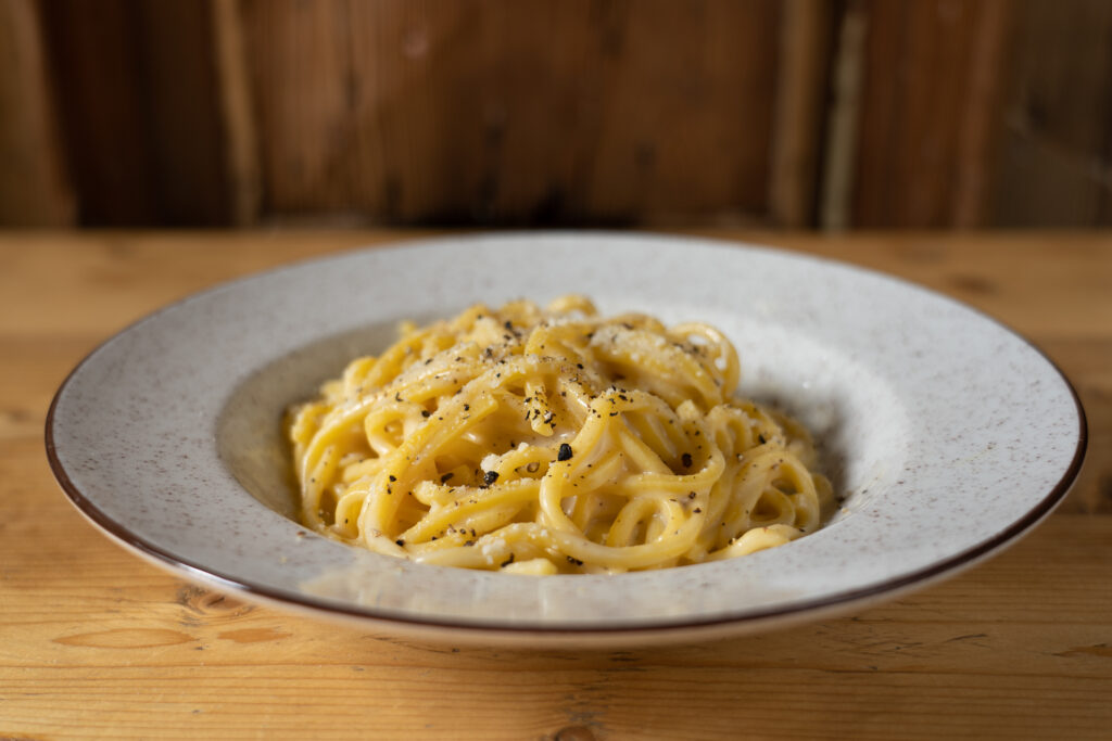 cacio e pepe asporto