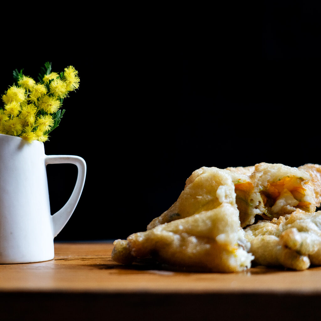 fiori di zucca asporto
